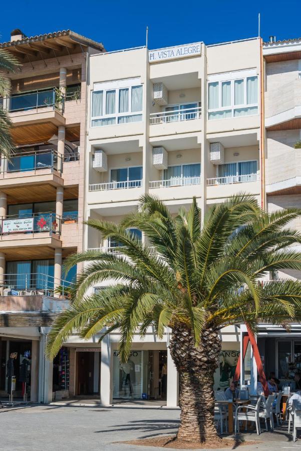 Hostal Vista Alegre Port de Alcudia  Kültér fotó