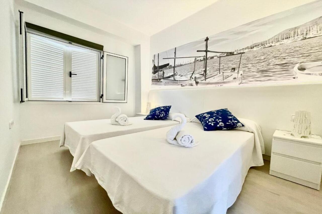 Hostal Vista Alegre Port de Alcudia  Kültér fotó