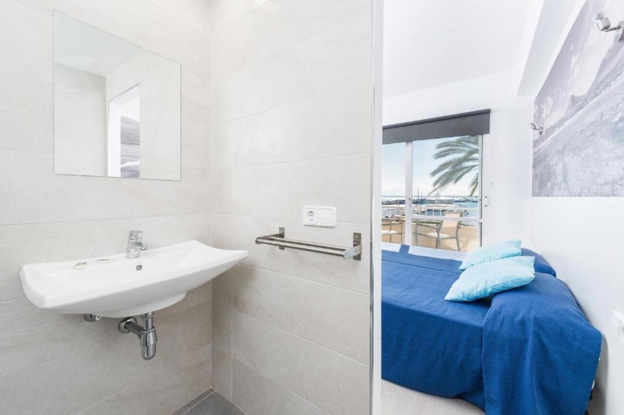 Hostal Vista Alegre Port de Alcudia  Kültér fotó