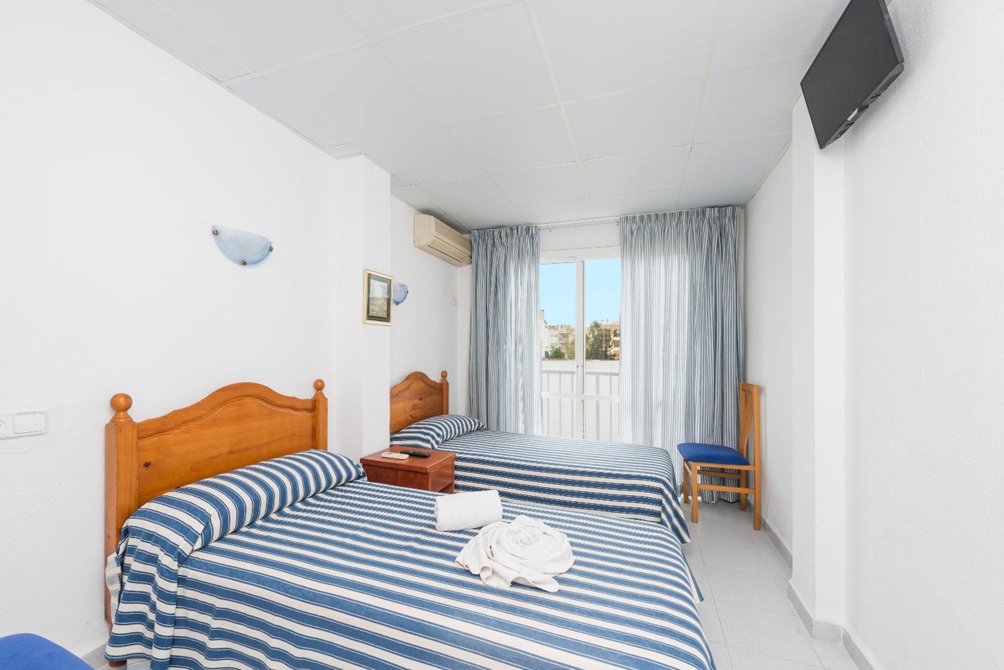 Hostal Vista Alegre Port de Alcudia  Kültér fotó