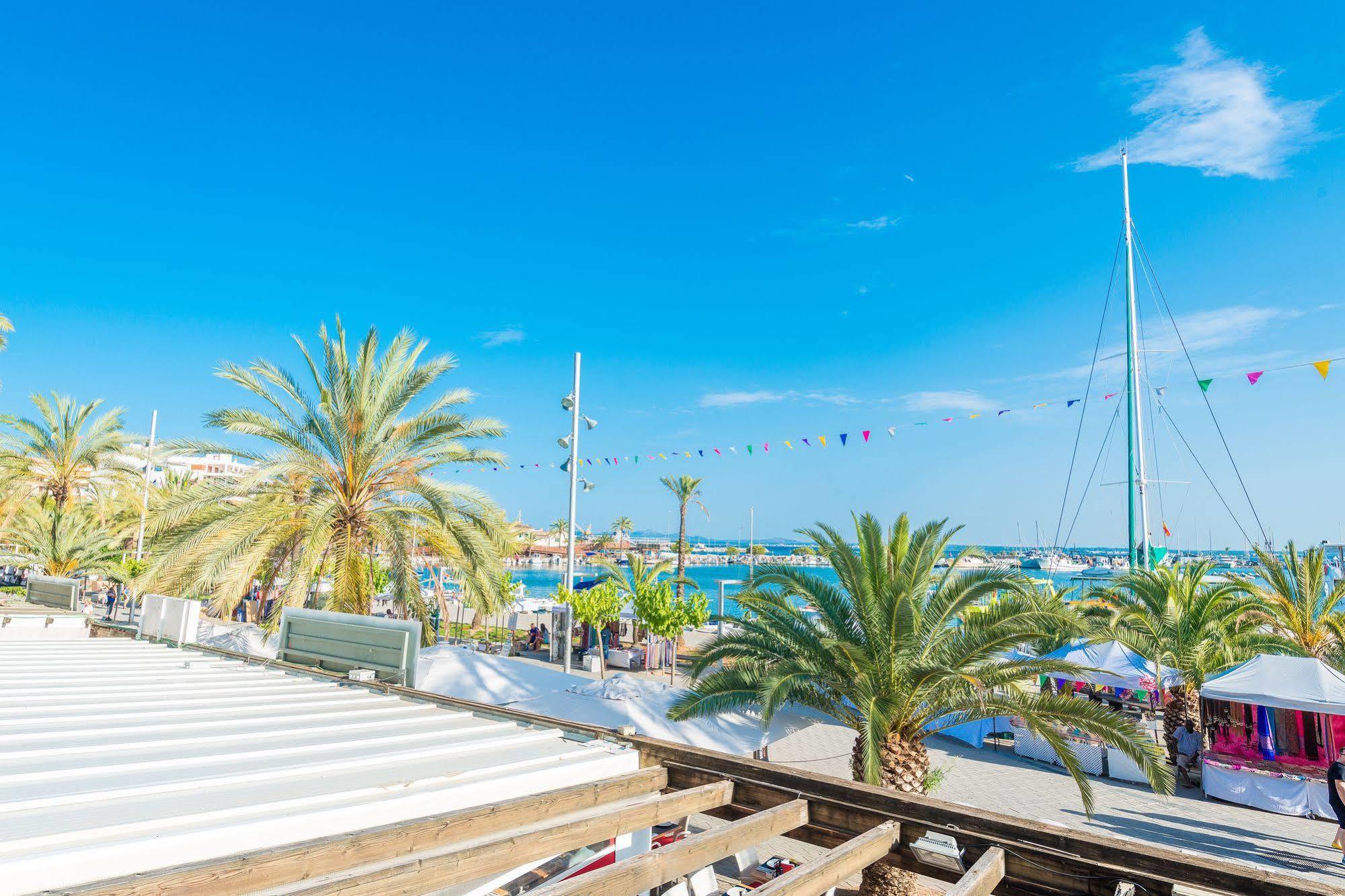 Hostal Vista Alegre Port de Alcudia  Kültér fotó